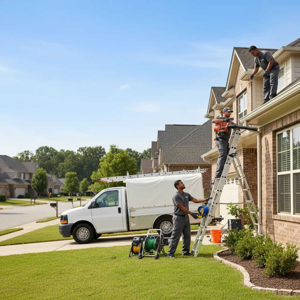 Home Gutter Service in Los Ebanos, TX near me
